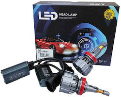 9 11 Lamp H8 LED Cold White
