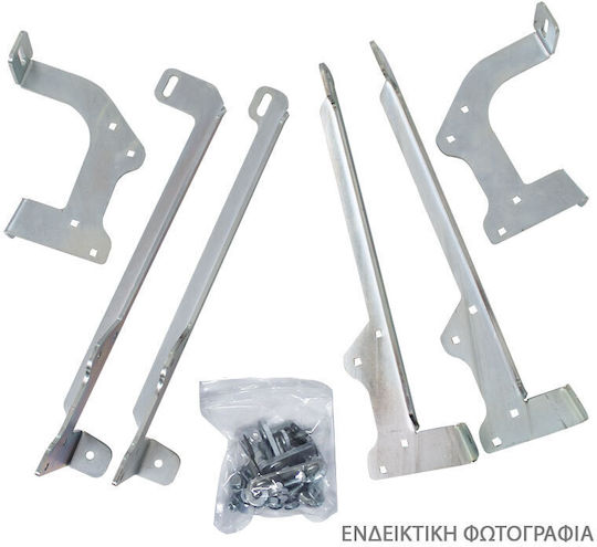 Fitting Adapters For side steps (b-type) On Isuzu D-max (rt50) 4d