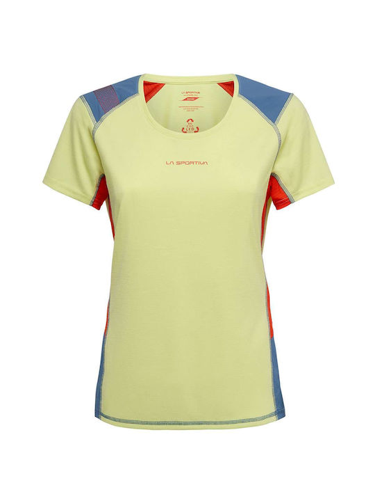 La Sportiva Damen Sportlich T-shirt Mehrfarbig