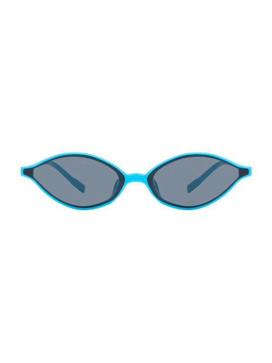 Sonnenbrillen mit Blau Rahmen und Blau Linse 01-1897-04