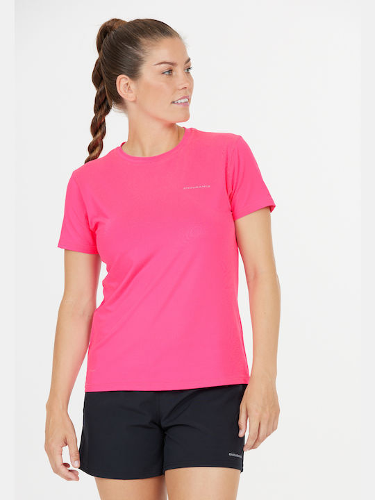 Endurance Women's Athletic T-shirt Fast Drying Candy Kiss