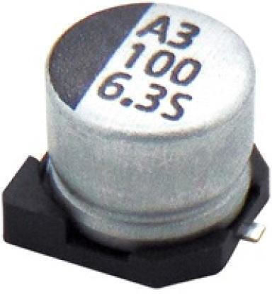 Capacitor Electrolytic 47μF 16V 100pcs 01.003.0051