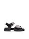 Clarks Orinoco Damen Flache Sandalen in Schwarz Farbe