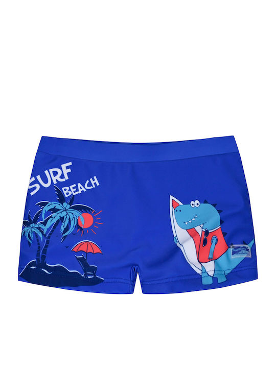 Energiers Dino Surfer Kids Swimwear Swim Shorts Multicolour