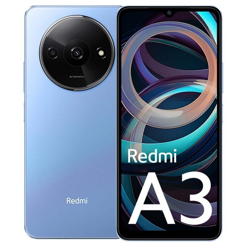 [新品] xiaomi Redmi A3 SIMフリー Star Blue Xiaomi Redmi A3 Dual SIM (4GB/128GB) Star Blue | Skroutz Romania