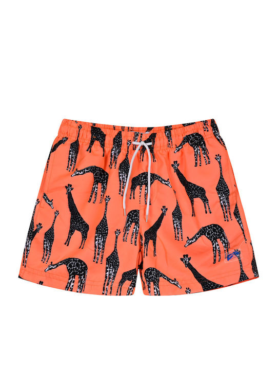 Energiers Exotic Orange Παιδικό Μαγιό Βερμούδα / Σορτς Exotic Orange