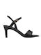 Tamaris Leather Women's Sandals Black