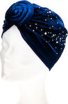 Turban Haar Stirnbänder Blau 1Stück