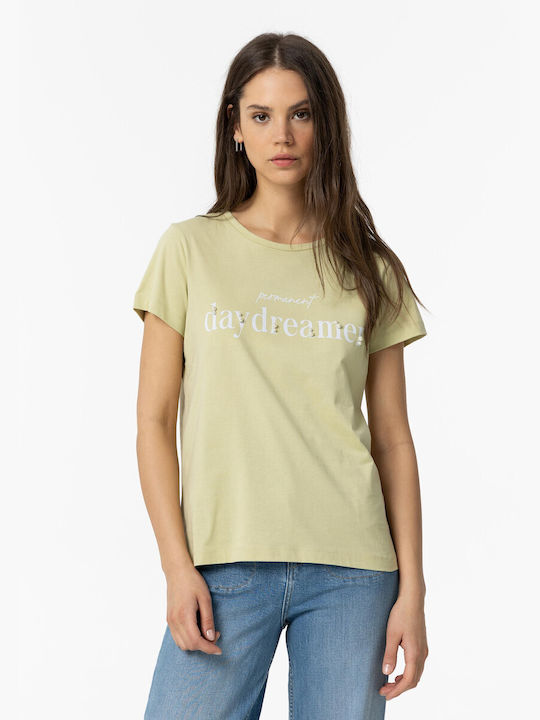 Tiffosi Women's T-shirt Beige