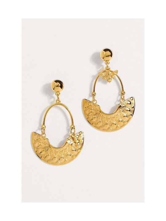 Dpar Earrings Gold Plated