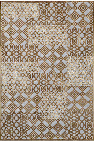 Newplan Venice 8881g 80x150cm Grey-brown