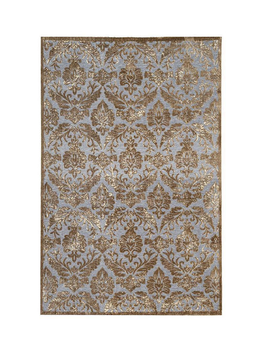 Newplan Venice 8887g Rug Rectangular Blue