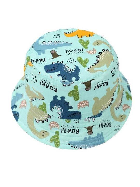 Aquablue Kids' Hat Fabric Turquoise