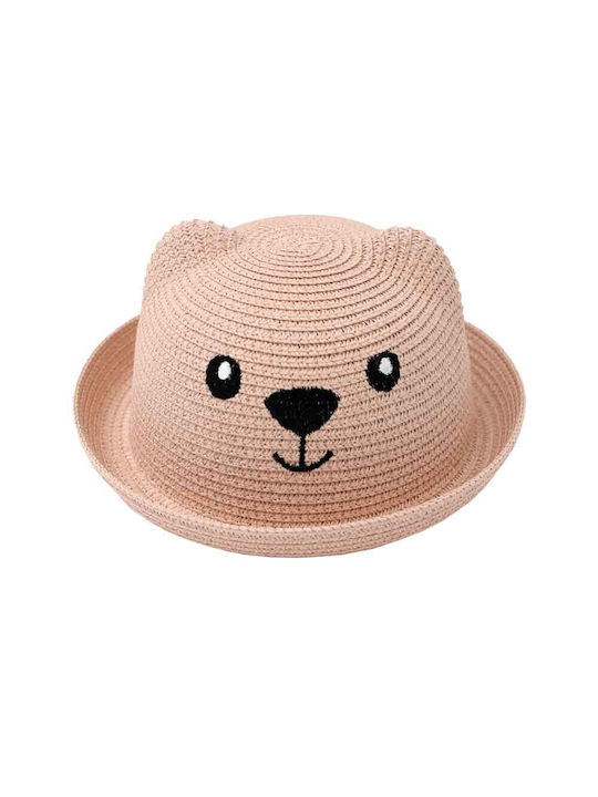 Aquablue Kids' Hat Straw Pink