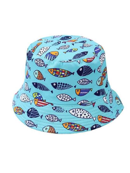 Aquablue Παιδικό Καπέλο Υφασμάτινο Γαλάζιο