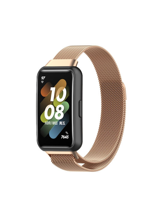 Armband Rose Gold (Huawei Band 7)