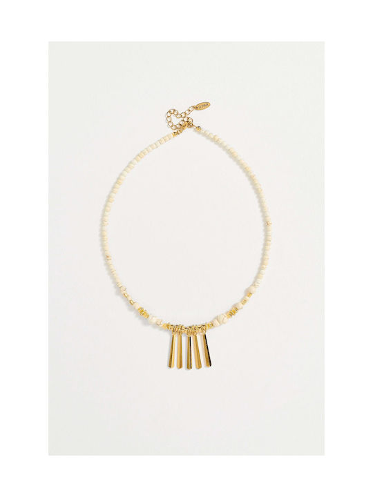 Dpar Necklace Gold Plated