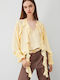 Women's Blouse Yellow