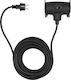 Yato Waterproof Extension Cable Cord 10m Black