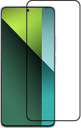 Full Face Tempered Glass Μαύρο (Redmi Note 13 Pro+) Full Face Tempered Glass Μαύρο (Redmi Note 13 Pro+)