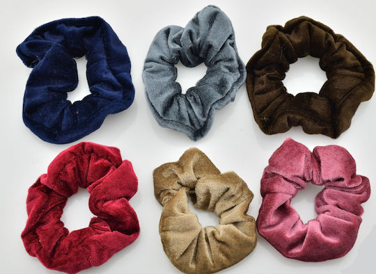 Scrunchie Rote 7001ΧΡ-Rote