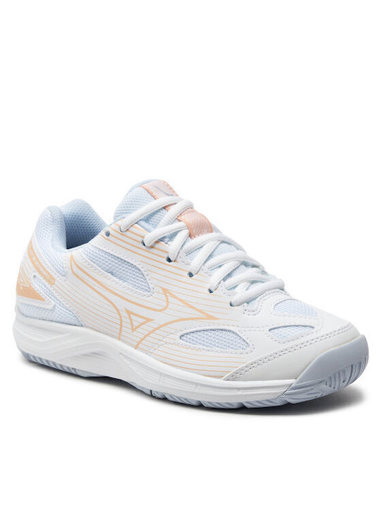 Mizuno Cyclone Speed 4 Damen Sportschuhe Handball Weiße