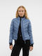 Vero Moda Jachetă de femei Puffer Blue