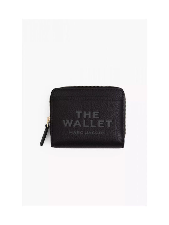 Marc Jacobs Small Leather Women's Wallet Black