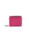 Marc Jacobs Small Leather Women's Wallet Fuchsia