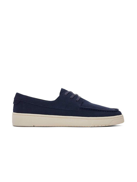 Toms Trvl Lite Herren Mokassins in Blau Farbe