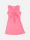 Joyce Kids Dress Fuchsia