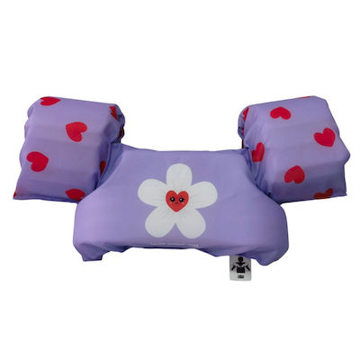 Swim Essentials: extra chest support for children aged 2-6 years - "flower Hearts"