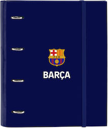 F.C. Barcelona Ντοσιέ με 4 Κρίκους για Χαρτί A4 F.C. Barcelona Ντοσιέ με 4 Κρίκους για Χαρτί A4