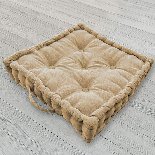 Melinen Μαξιλάρα Beige 45x45εκ.