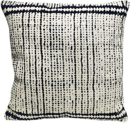 Le Blanc Μαξιλάρι Design 2 Stone Wash 45x45εκ.