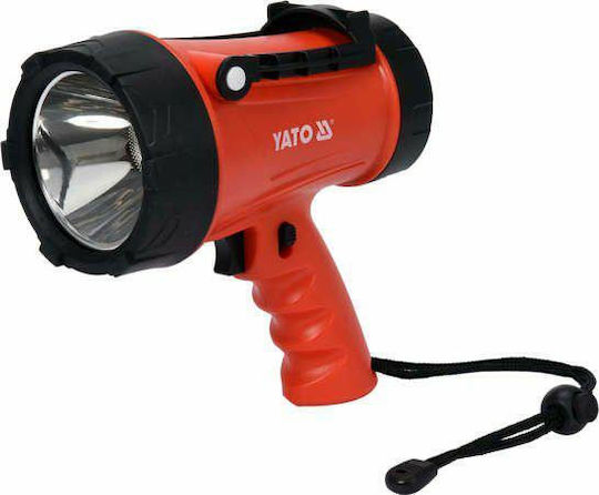 Yato Ръчен Прожектор LED IP68 с Максимална Яркост 900лм Flashlight