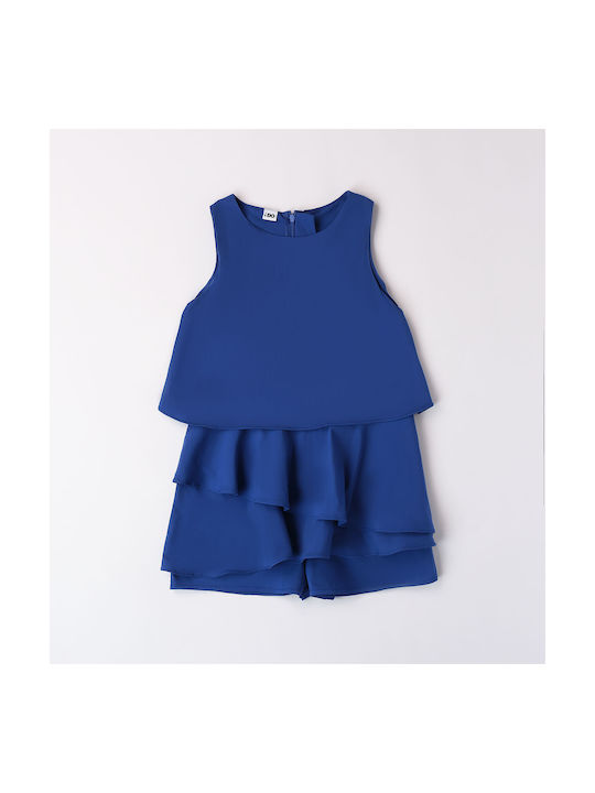 I Do Children's One-Piece Shorts 4.889000 3755 Blau