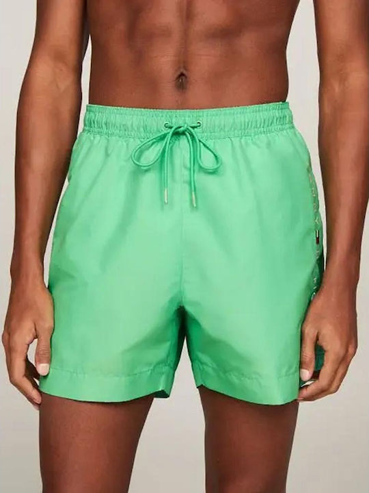 Tommy Hilfiger Ανδρικό Μαγιό Σορτς Mint Green