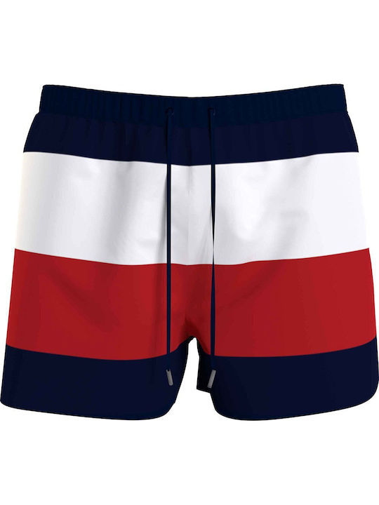 Tommy Hilfiger Men's Swimwear Shorts Blue/red/white