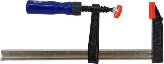 AWTools Clamp Σφιγκτήρας Τύπου "F" με Μέγιστο Άνοιγμα 150mm