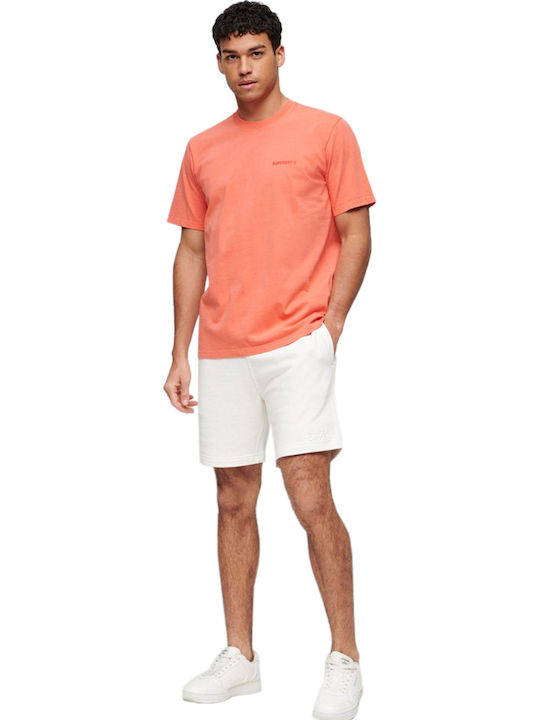Overdyed T-Shirt Red