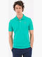 Stretch Polo Bluză cu mânecă scurtă Vivid Green