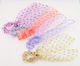 Shura Fabric Organza Poison Purple - purple