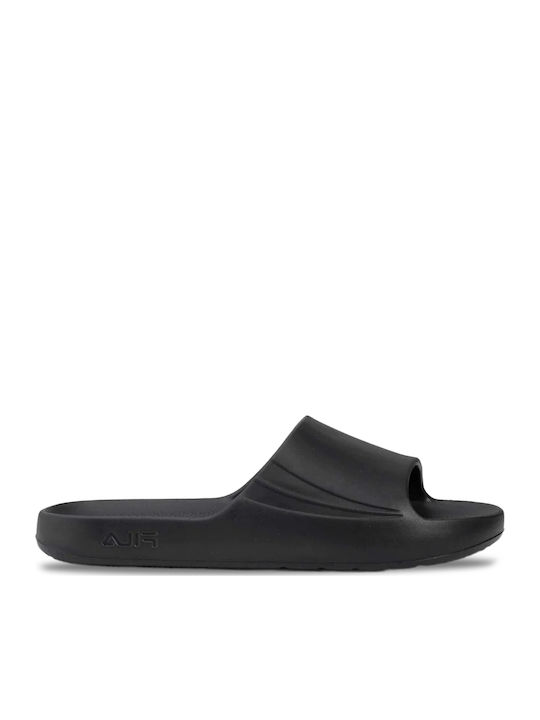 FILA Black Flip Flops