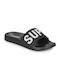 Superdry Core Vegan Pool Slides în Negru Culore