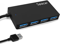 Spacer USB Хъб с 4 Порта (USB-A)