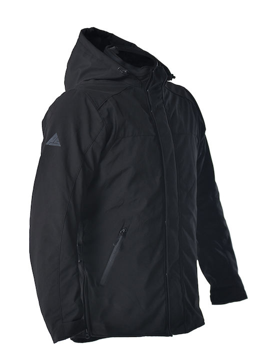 PS Astana Softshell Men's Riding Jacket 4 Seasons Black