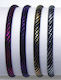 Stirnband Haar Gold