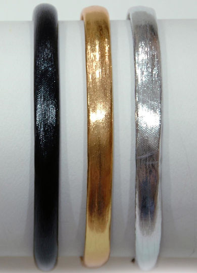 Stirnband Haar Silber
