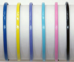 Stirnband Haar Schwarz